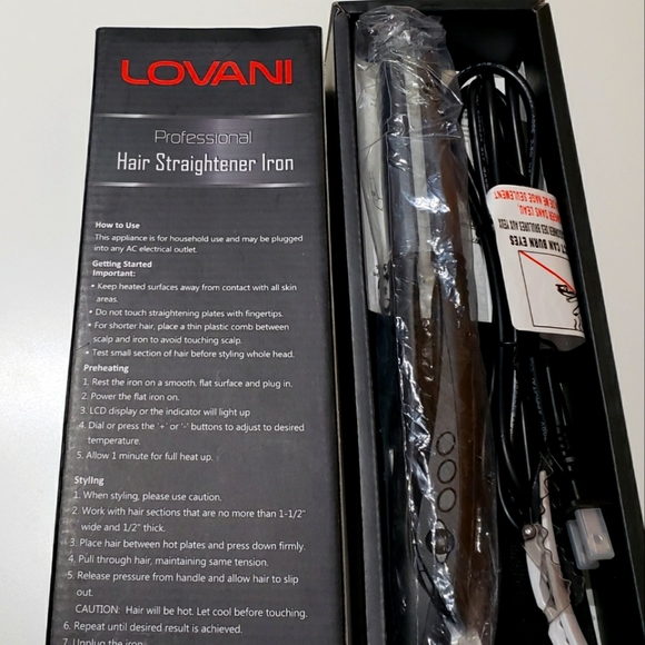 Lovani Professional Hair Straightener - Picture 1 of 6